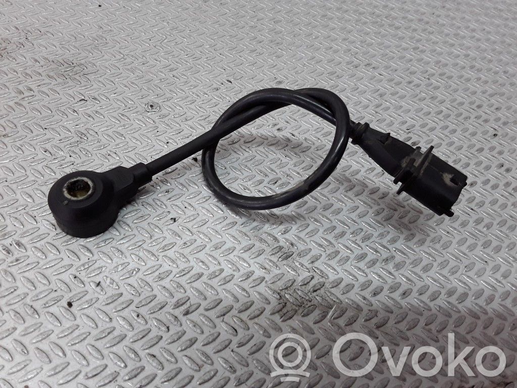 Opel Zafira A Sensor de petardeo del motor 