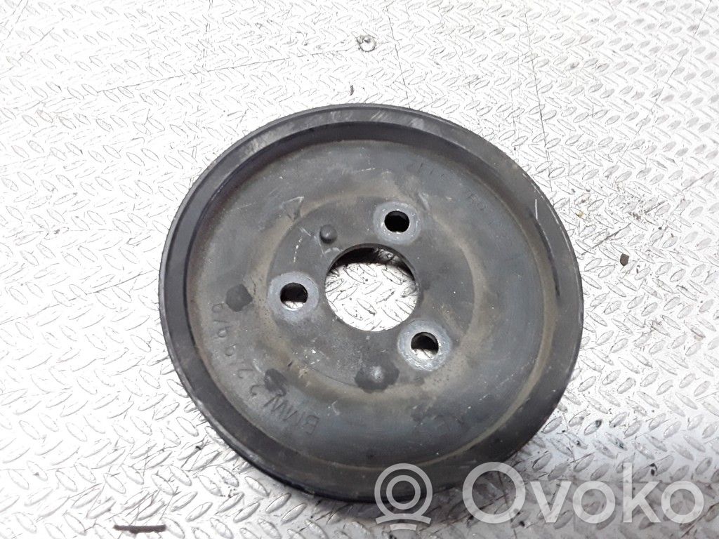Ohjaustehostimen pumpun hihnapyörä   7691032112