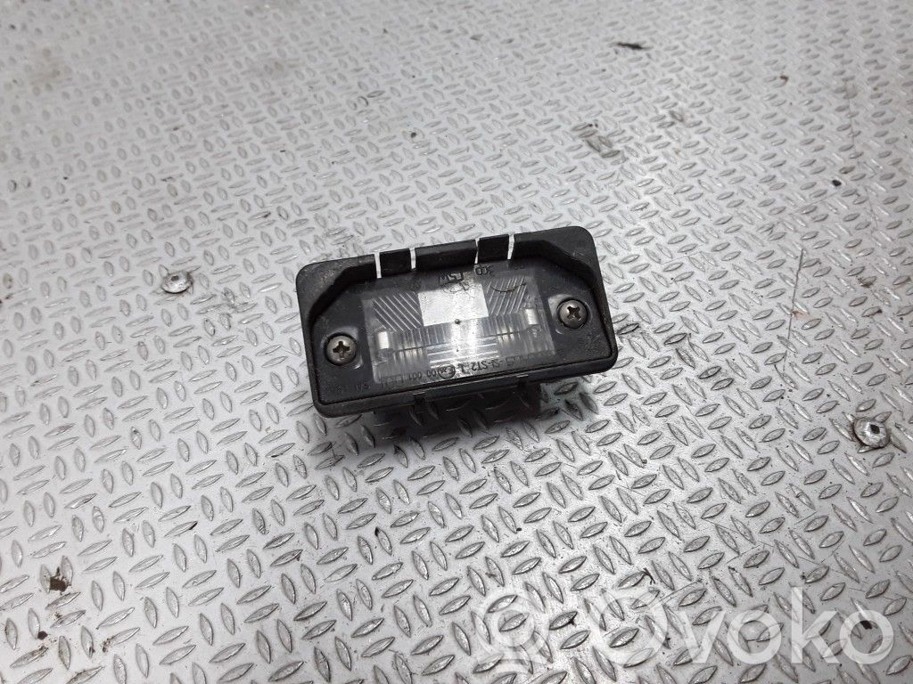 Seat Arosa Éclairage de plaque d'immatriculation 
