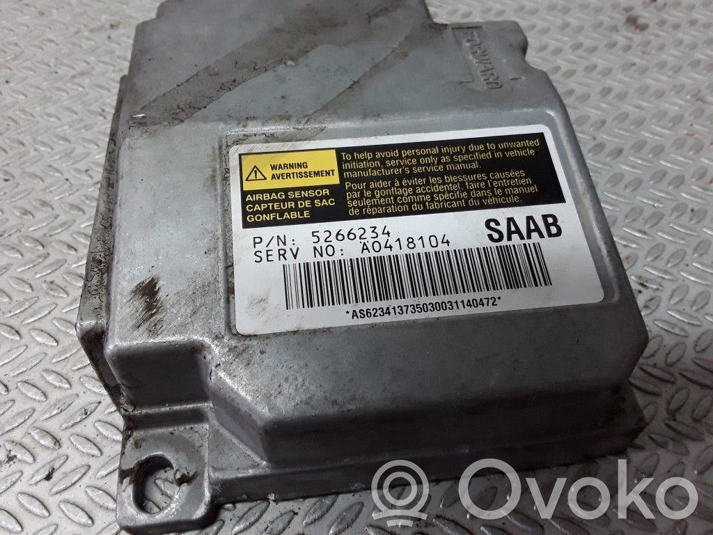 Airbag control unit/module   5266234