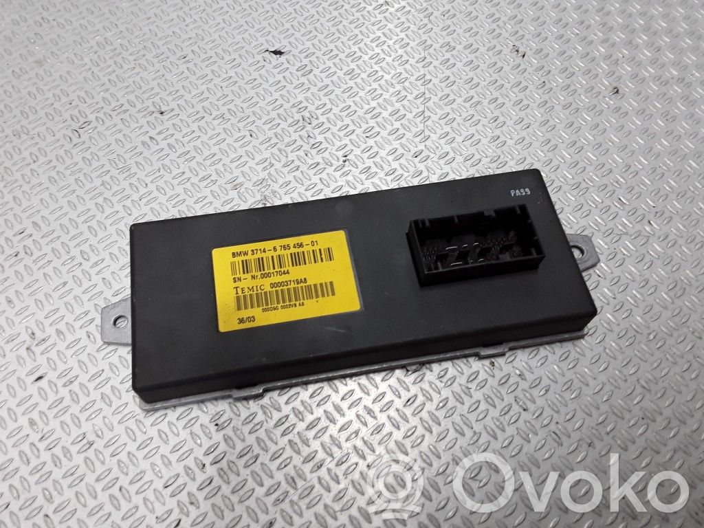 BMW 5 E60 E61 Sterownik / Moduł zawieszenia pneumatycznego 