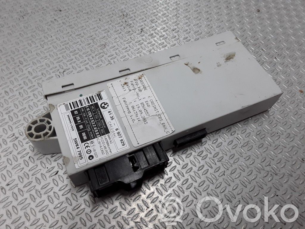BMW 5 E60 E61 Comfort/convenience module 
