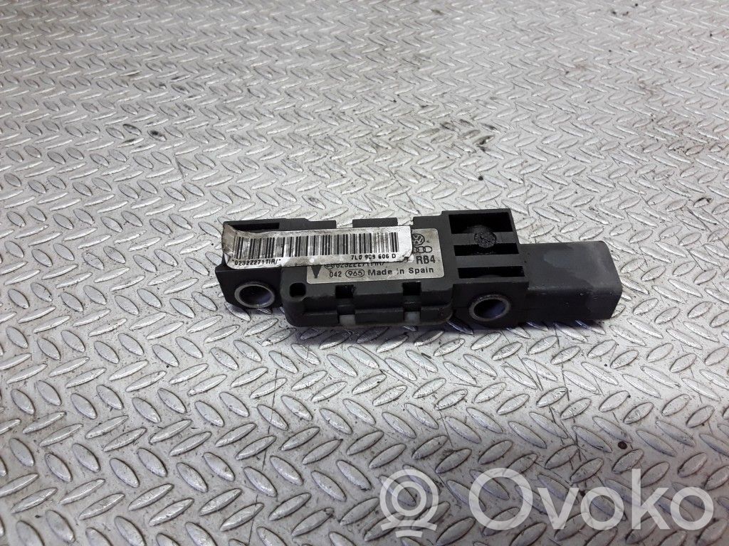 Sensor impacto/accidente para activar Airbag   7L0909606D