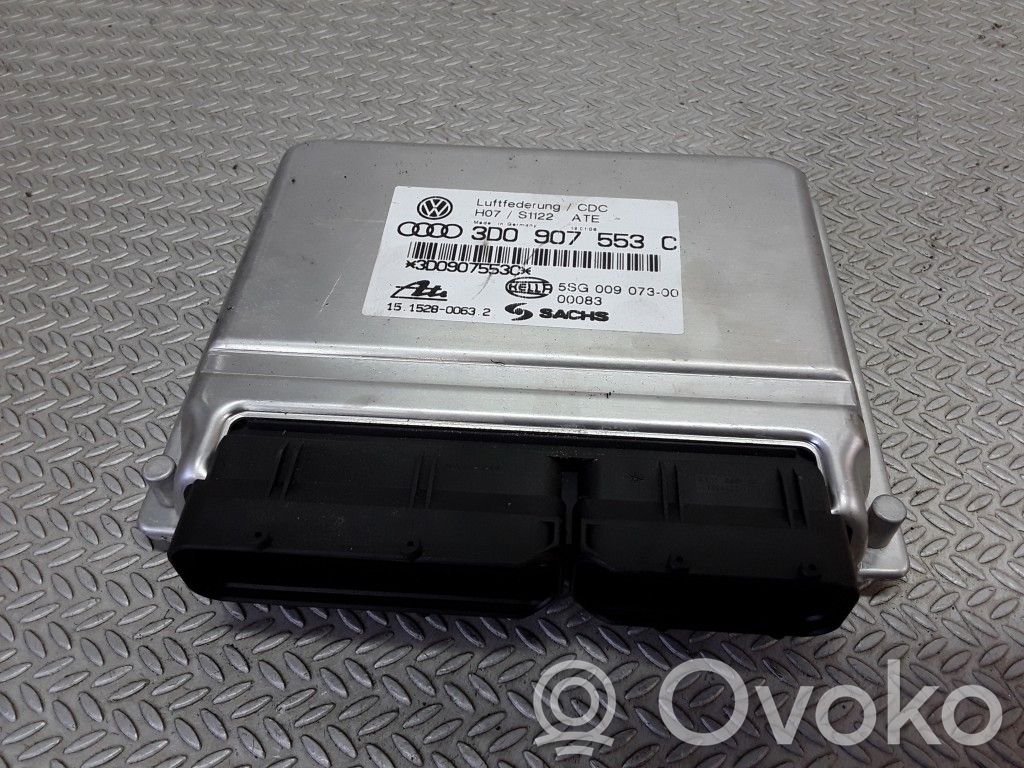 Module de commande suspension   3D0907553C