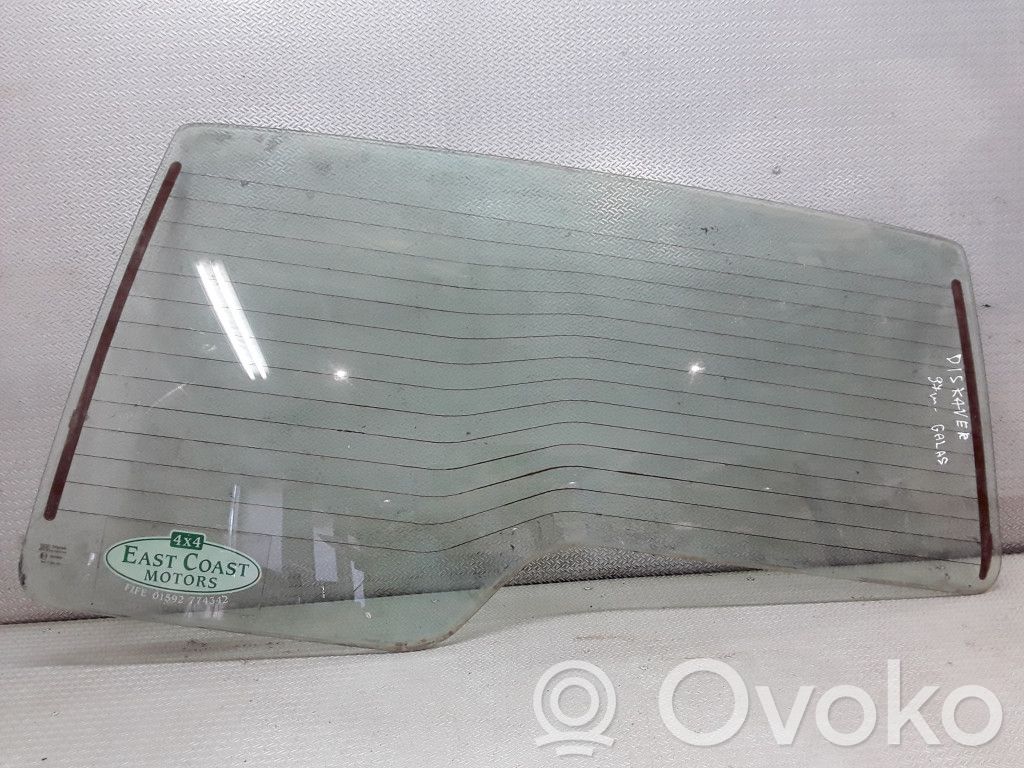 Rear windscreen/windshield window