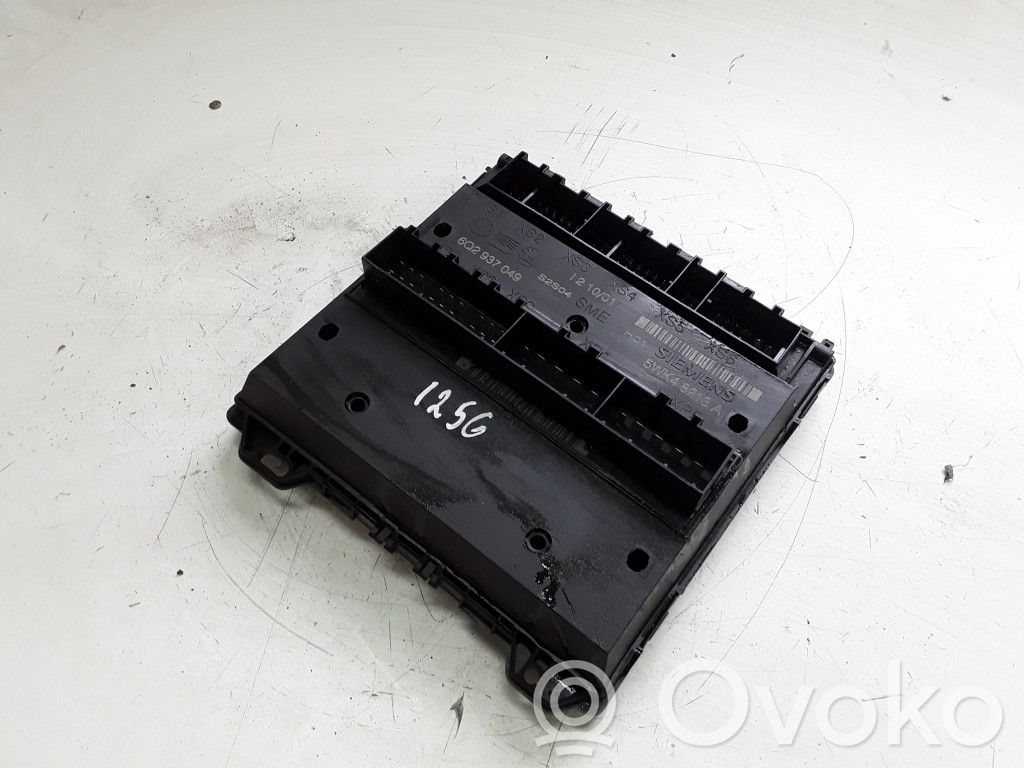 Skoda Fabia Mk1 (6Y) Moduł / Sterownik komfortu 
