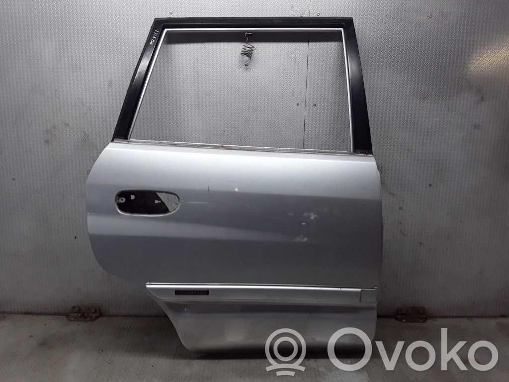Rear door