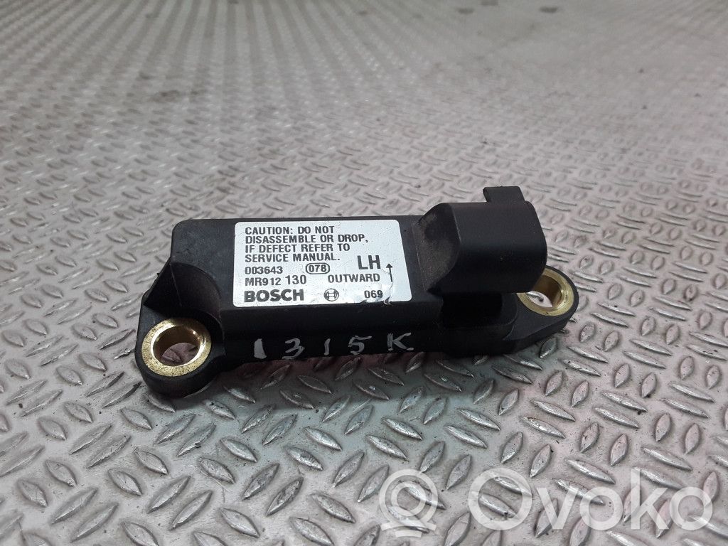Mitsubishi Space Star Airbagsensor Crashsensor Drucksensor 