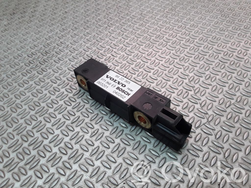 Airbag deployment crash/impact sensor   8622365