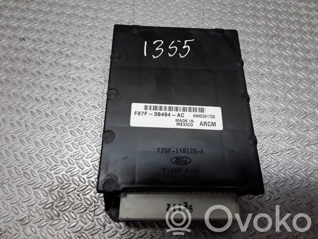 Ford Explorer Suspension control unit/module 