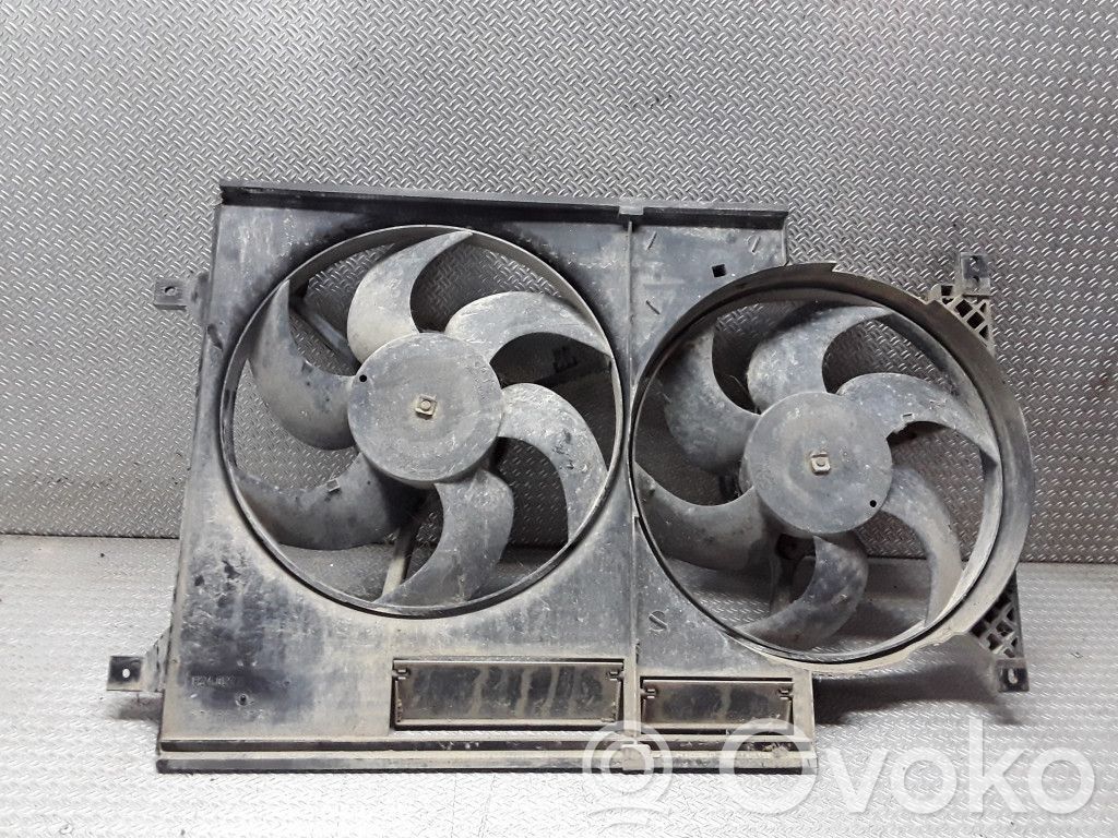 Land Rover Freelander Elektrisks radiatoru ventilators 