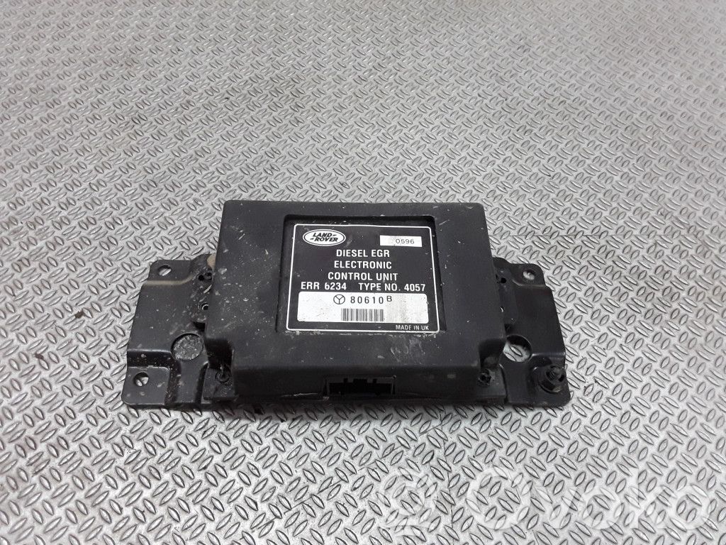 Other control units/modules   ERR6234