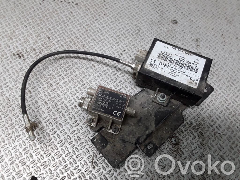 Amplificador de antena aérea   4D0909509,4B9035585