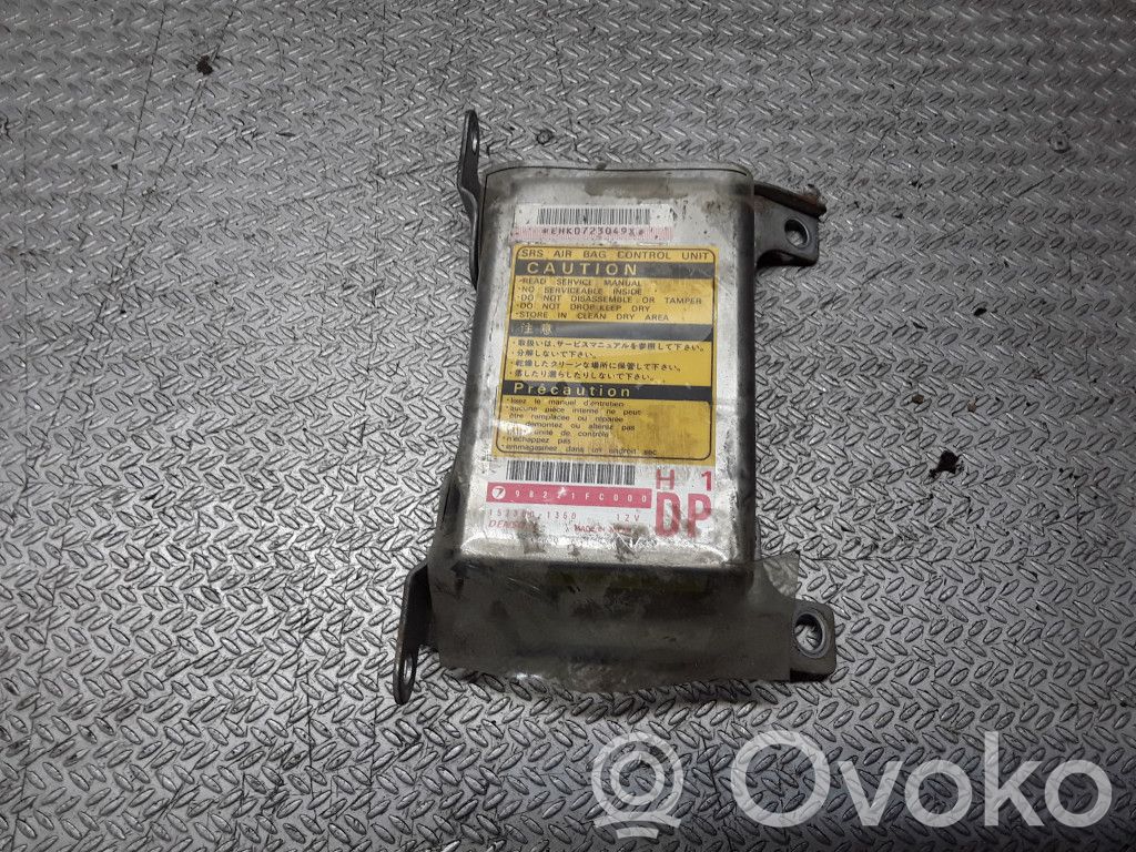 Subaru Forester SF Airbag control unit/module 