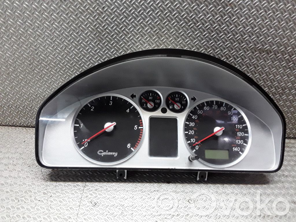 Speedometer (instrument cluster)   7M5920900G