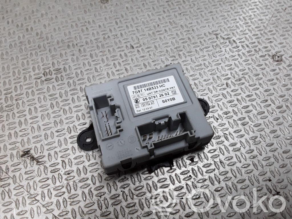 Ford Mondeo MK IV Door control unit/module 