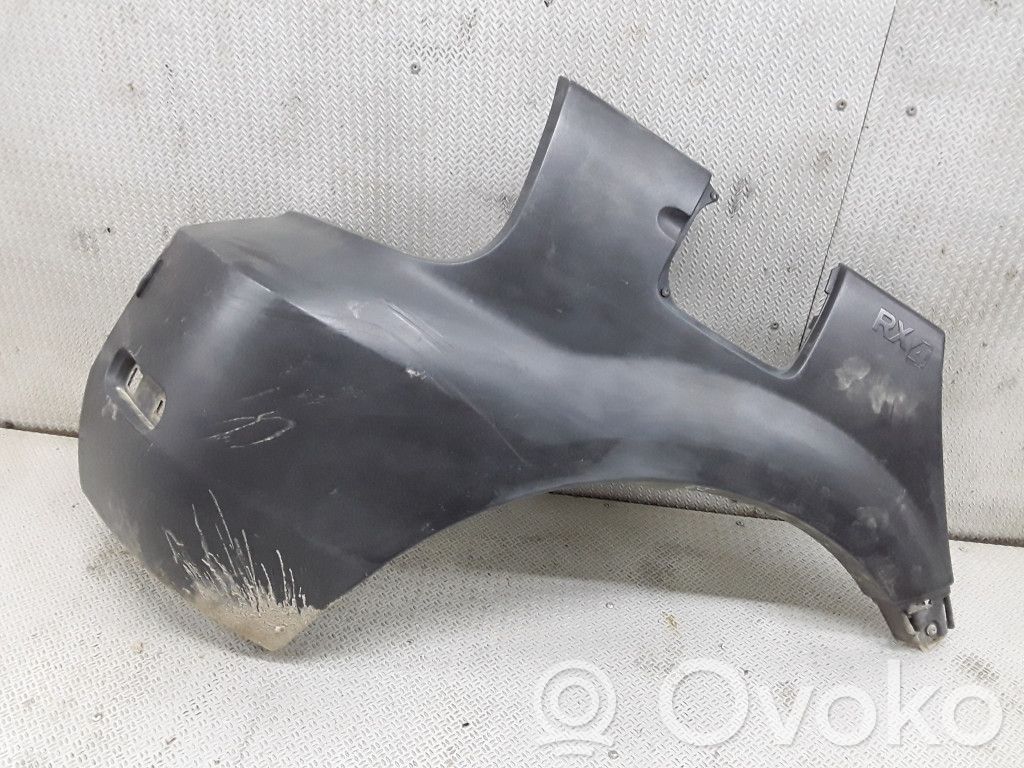 Renault Scenic RX Moldura embellecedora del guardabarros trasero 