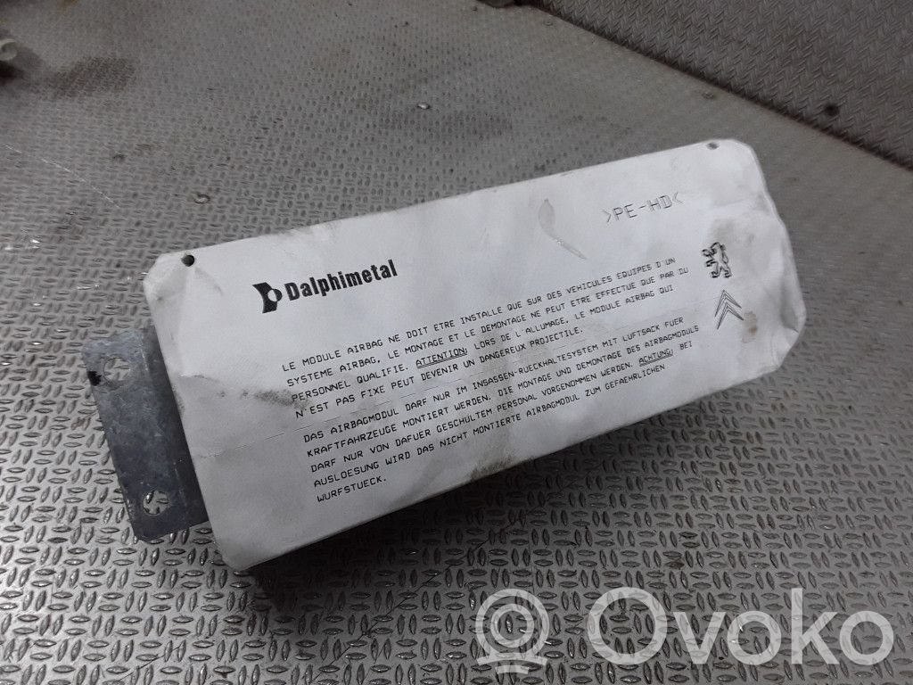 Airbag de passager   9651116880