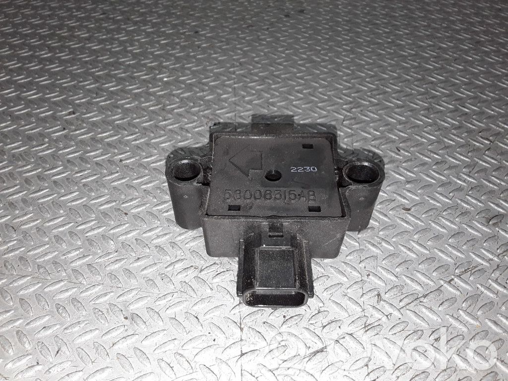 Jeep Grand Cherokee (WJ) ESP acceleration yaw rate sensor 