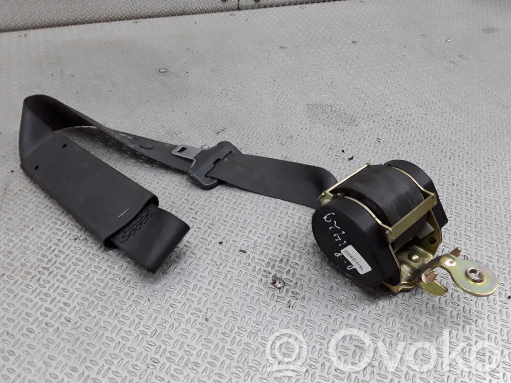 Renault Megane II Cinturón delantero 