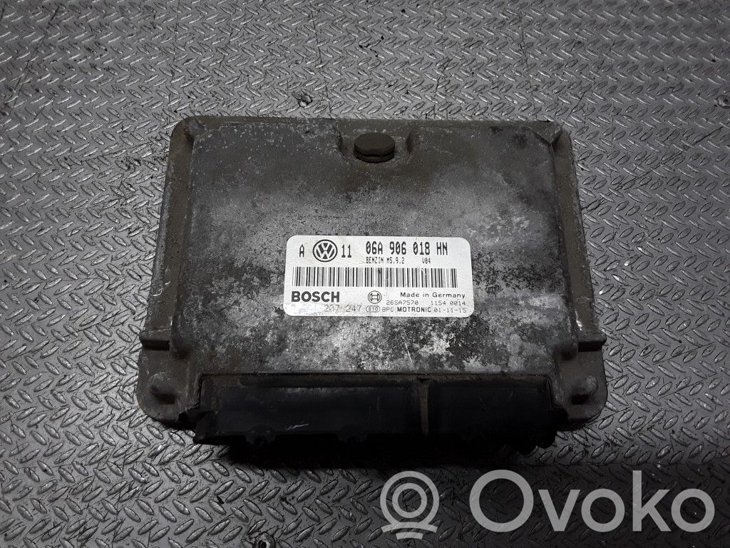 Volkswagen Golf IV Engine control unit/module 