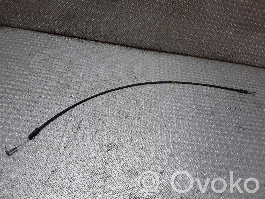 Línea de cable de puerta de carga