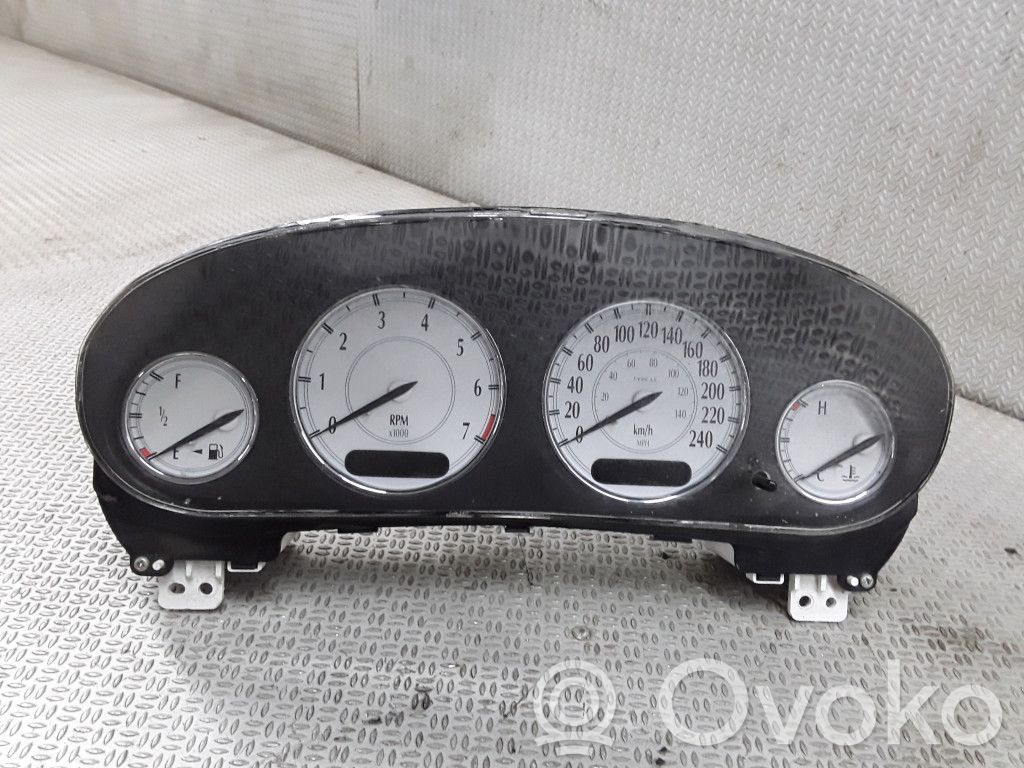 Chrysler 300M Speedometer (instrument cluster) 