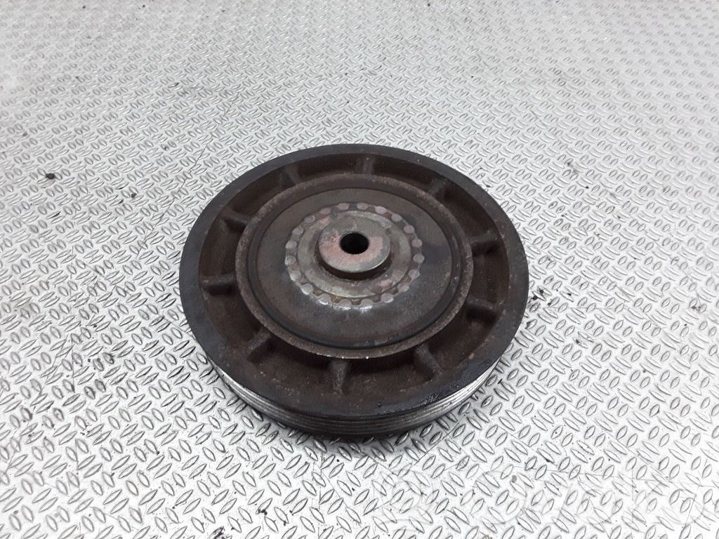 Crankshaft pulley