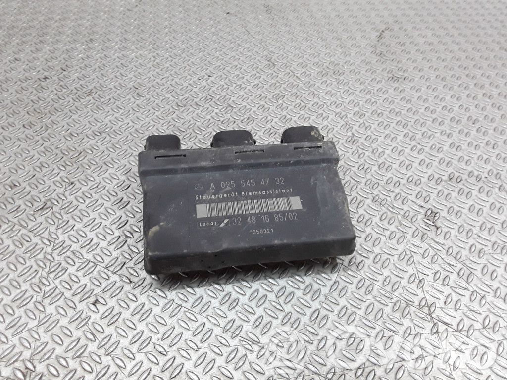 Brake system control unit/module   A0255454732,32481685