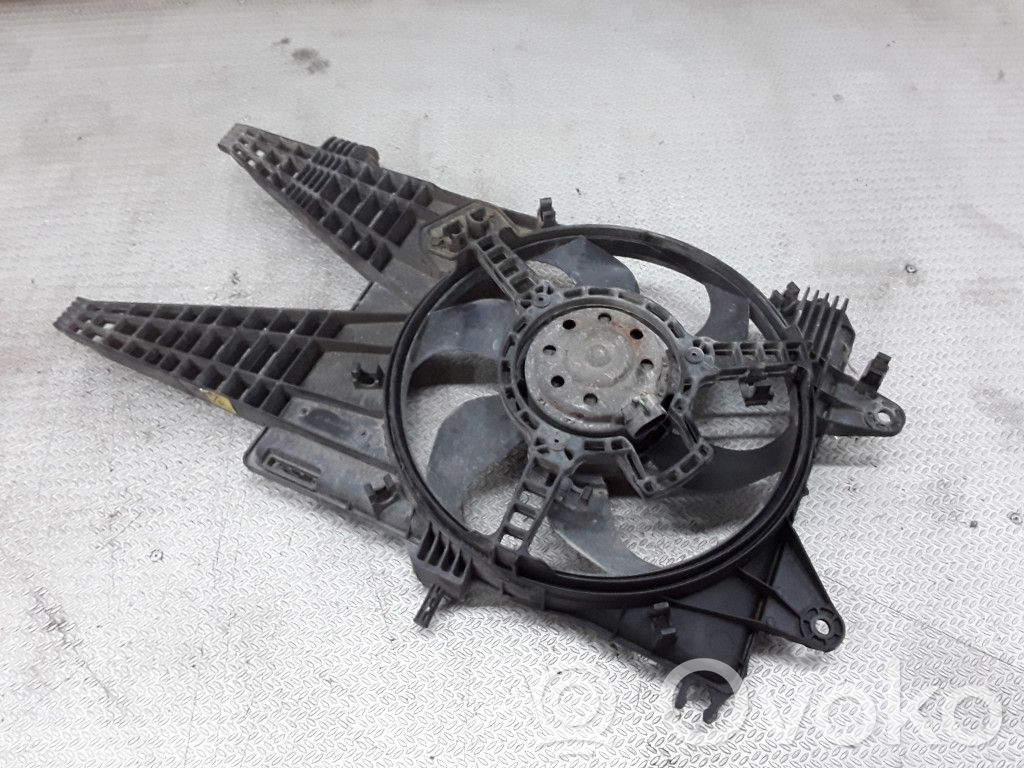 Fiat Punto (188) Elektrolüfter 