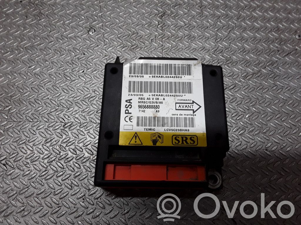 Airbag control unit/module   9656888880