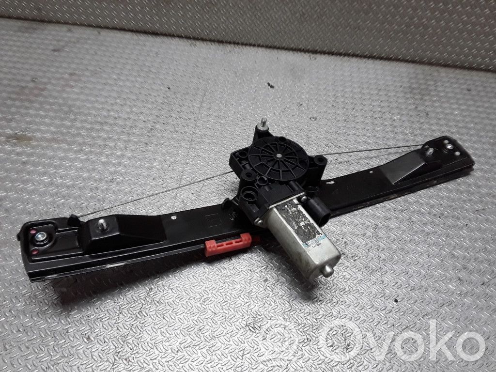 Fiat Punto (188) Alzacristalli della portiera anteriore con motorino 