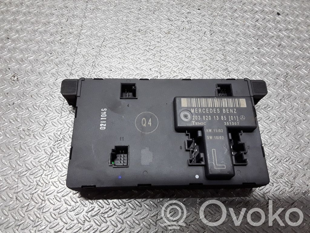 Unitate/modul comandă uși   2038201385