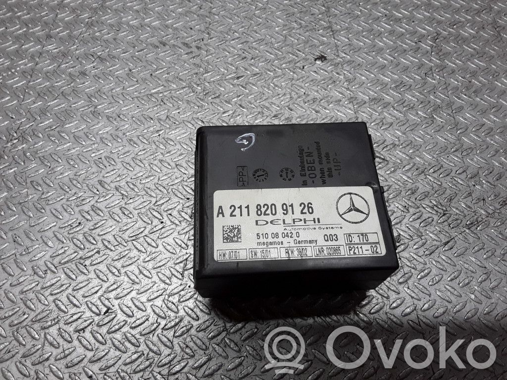 Centralina/modulo allarme   2118209126