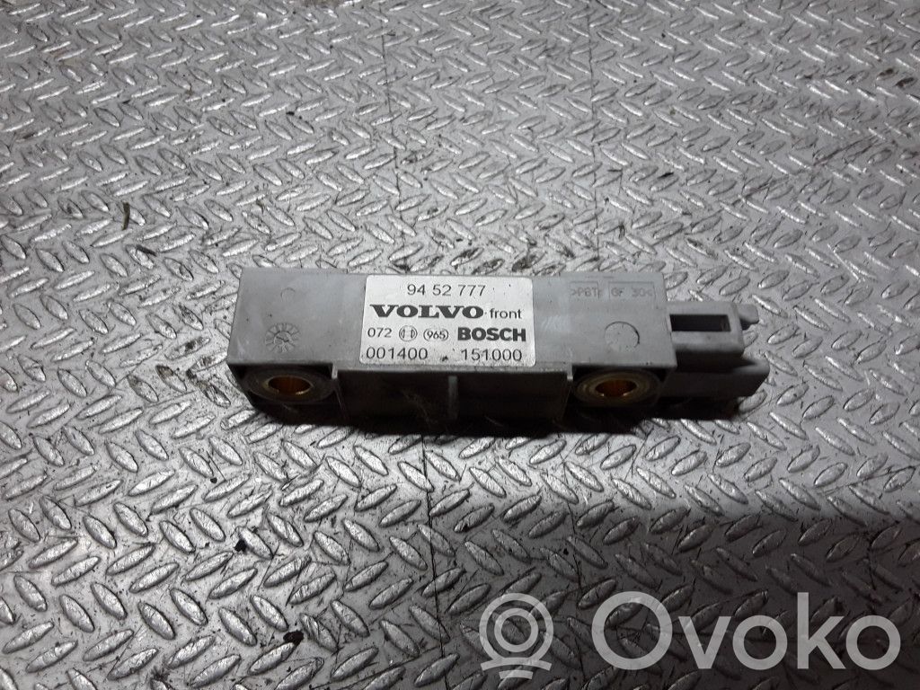 Sensor impacto/accidente para activar Airbag   9452777