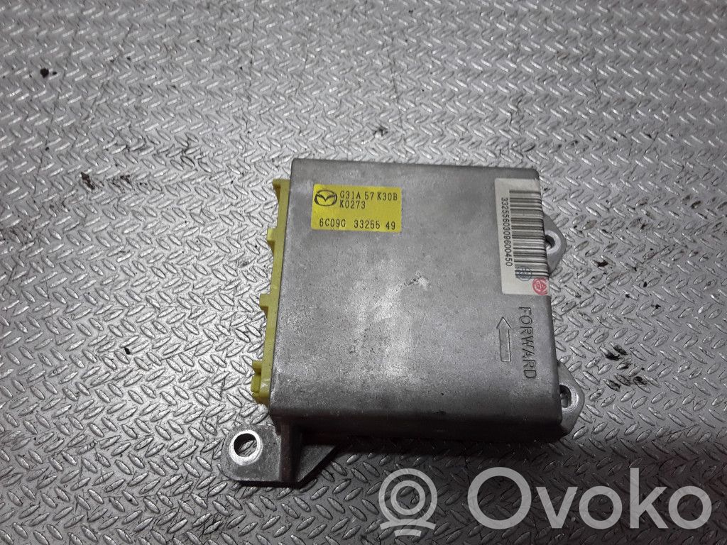 Module de contrôle airbag   G31A57K30B
