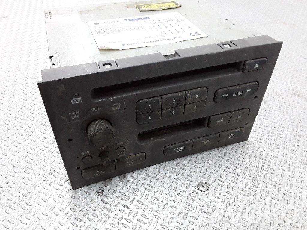Saab 9-5 Radio / CD-Player / DVD-Player / Navigation 