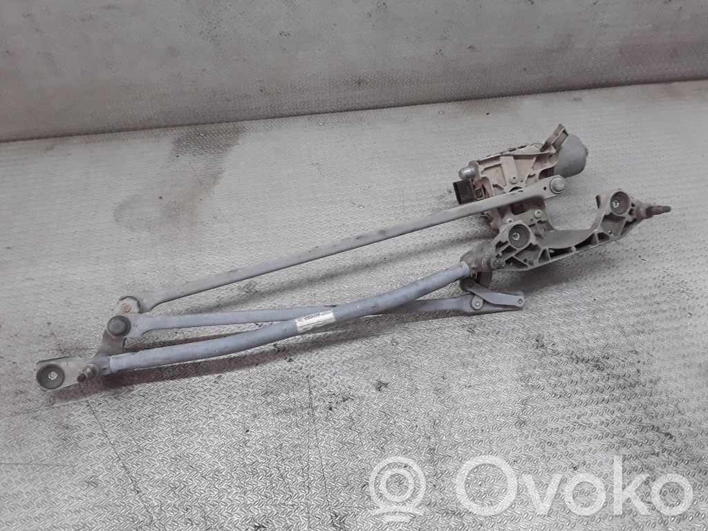 Ford Focus C-MAX Mechanizm i silniczek wycieraczek szyby przedniej / czołowej 