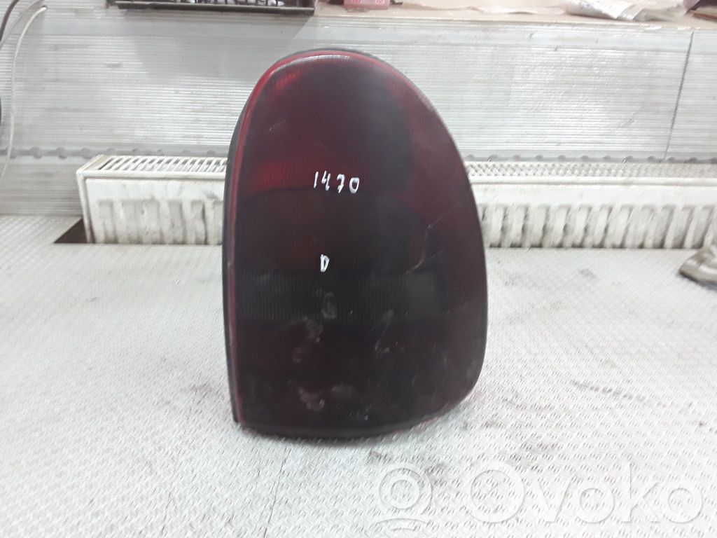 Rear/tail lights