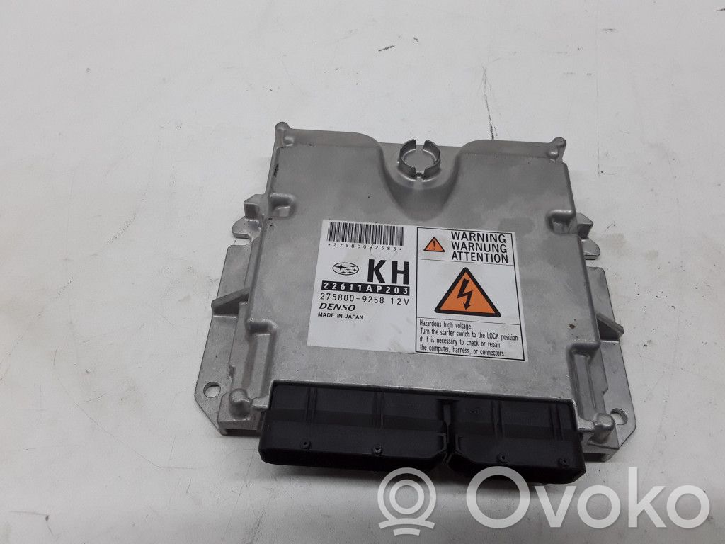 Subaru Forester SH Engine control unit/module 