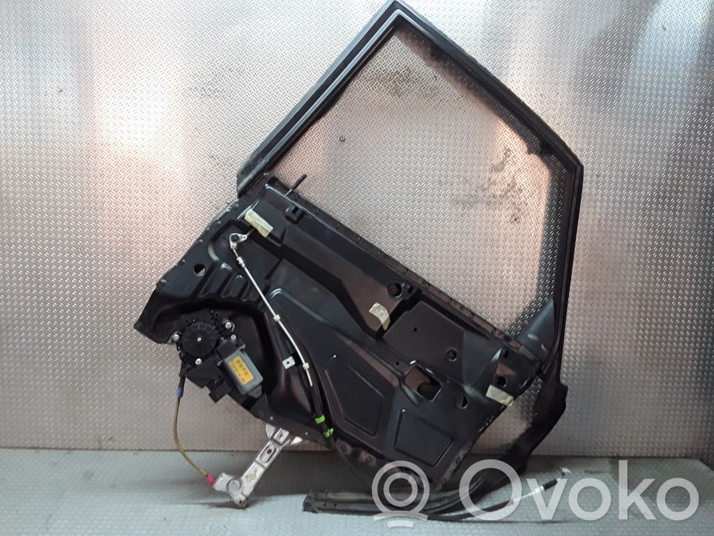 Regulador de puerta trasera con motor   4D0959802F