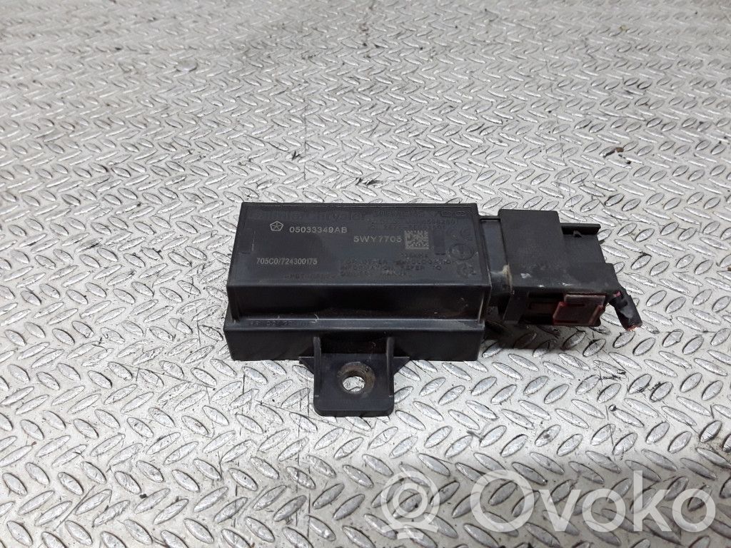 Dodge Avenger Tire pressure control unit 