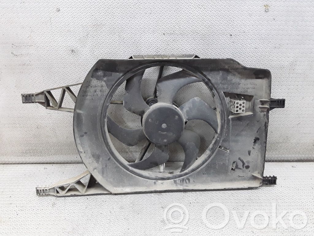 Elektrisks radiatoru ventilators   1831068000