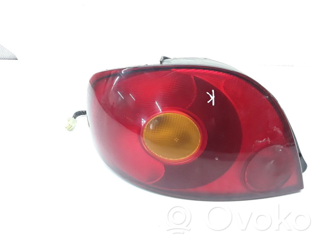 Daewoo Matiz Luci posteriori 