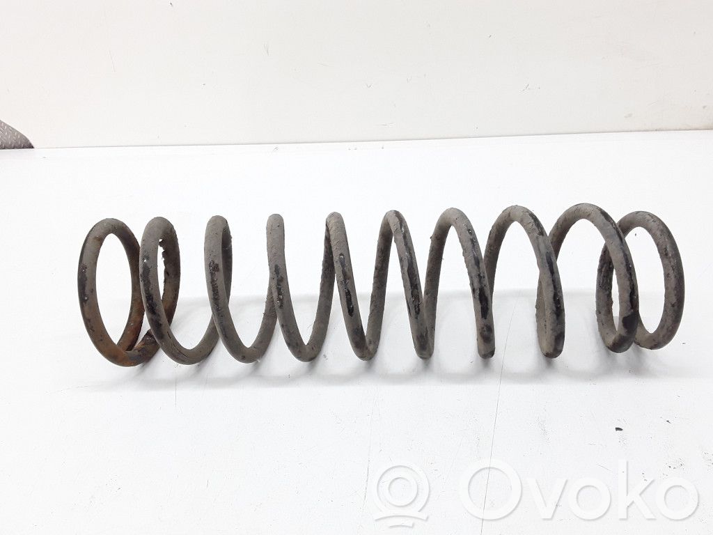 Front coil spring