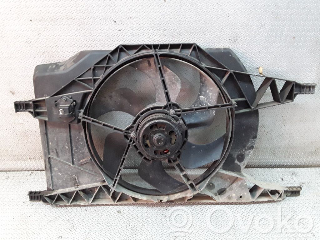 Renault Espace -  Grand espace IV Elektrisks radiatoru ventilators 