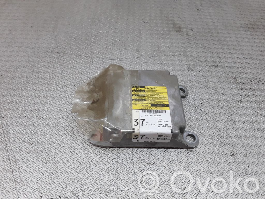 Toyota Corolla E120 E130 Airbag control unit/module 