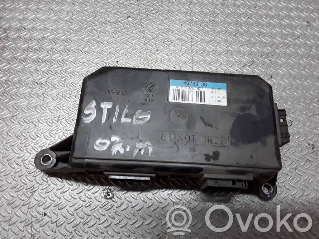 Fiat Stilo Oven ohjainlaite/moduuli 