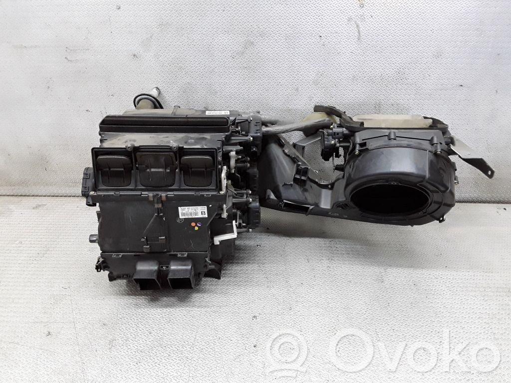 Audi A6 Allroad C5 Scatola climatizzatore riscaldamento abitacolo assemblata 