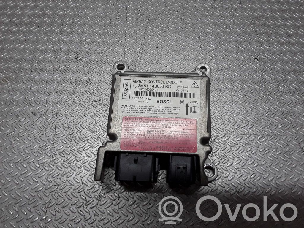 Ford Focus C-MAX Airbag control unit/module 